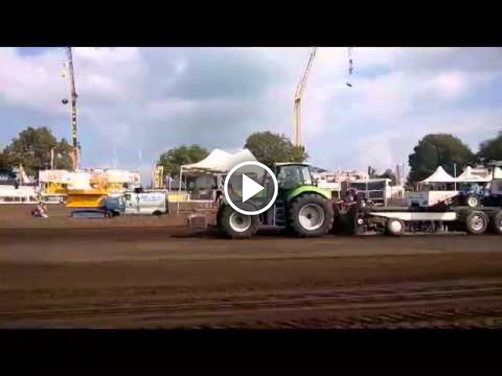 Wideo Deutz-Fahr Agrotron 180.7