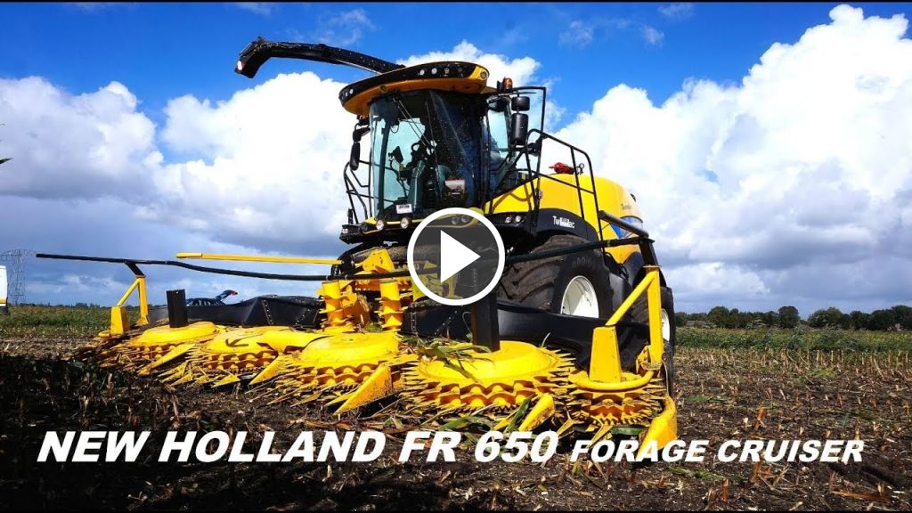 Vidéo New Holland FR 650