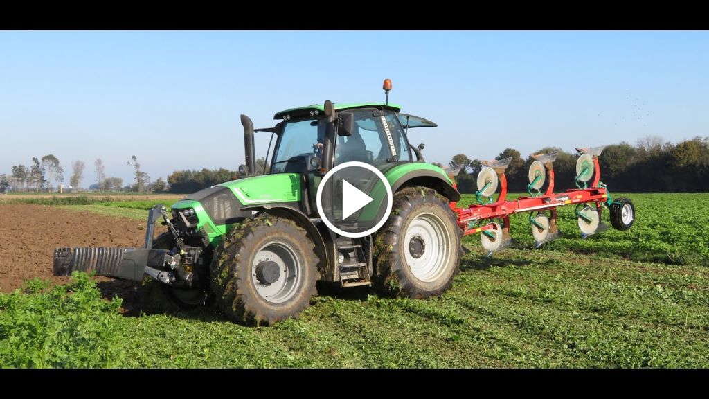 Vidéo Deutz-Fahr Agrotron 6190