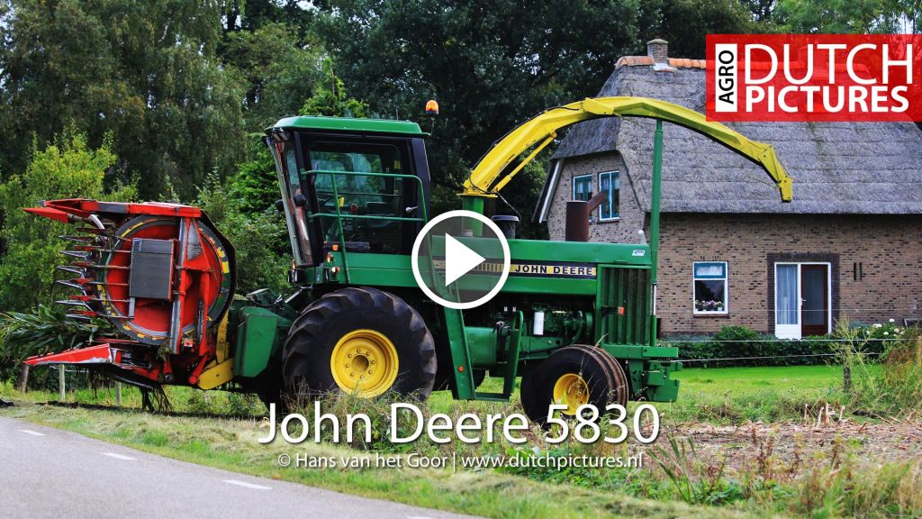 Videó John Deere 5830