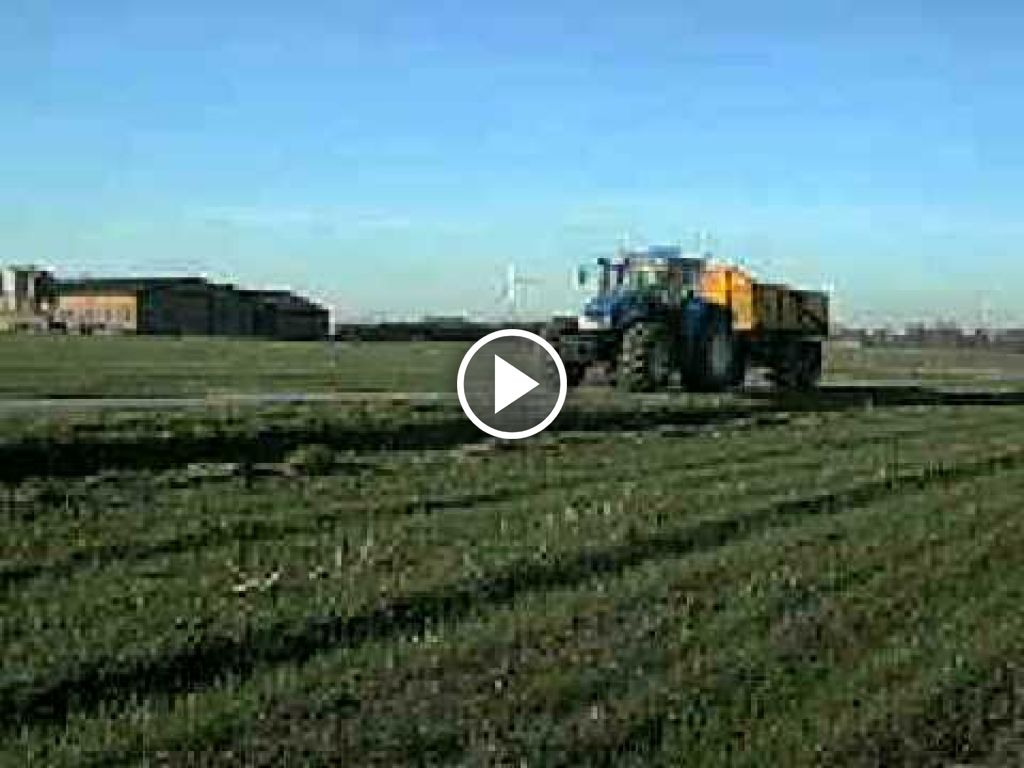 Vidéo New Holland TVT 190