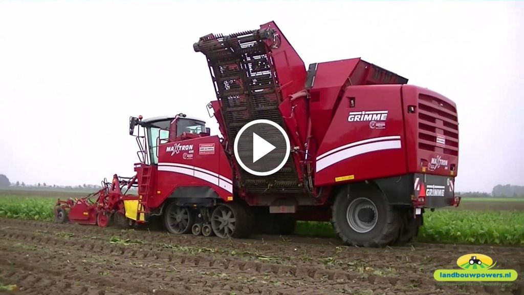 Wideo Grimme Maxtron