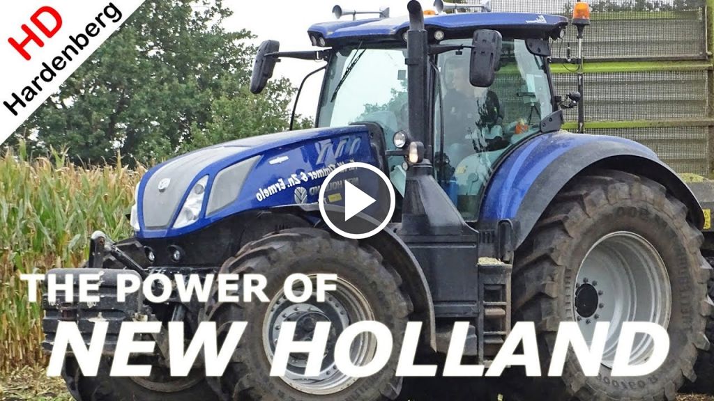 Video New Holland Meerdere