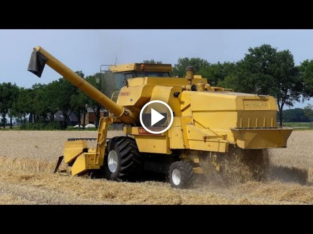 Wideo New Holland 8080