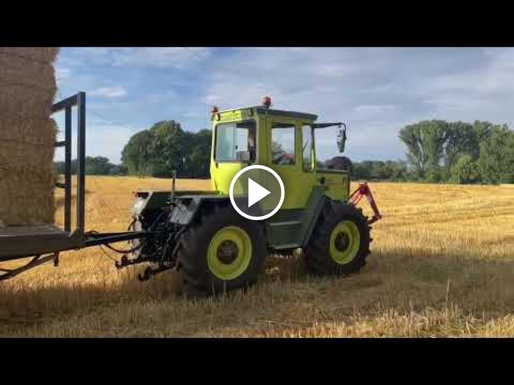 Wideo MB Trac 900