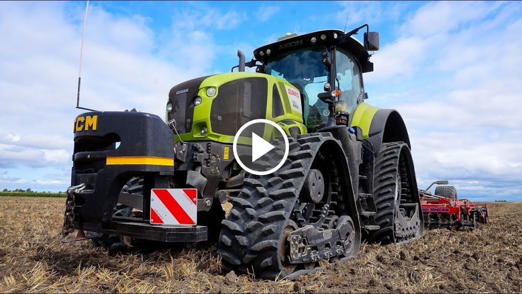 Wideo Claas Axion 950