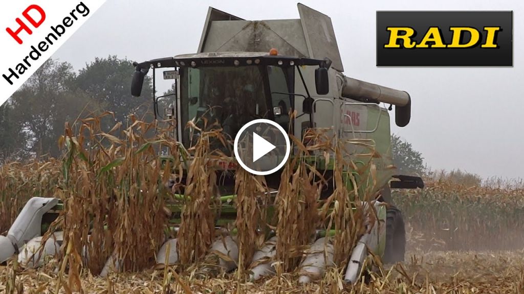 Wideo Claas Lexion 670