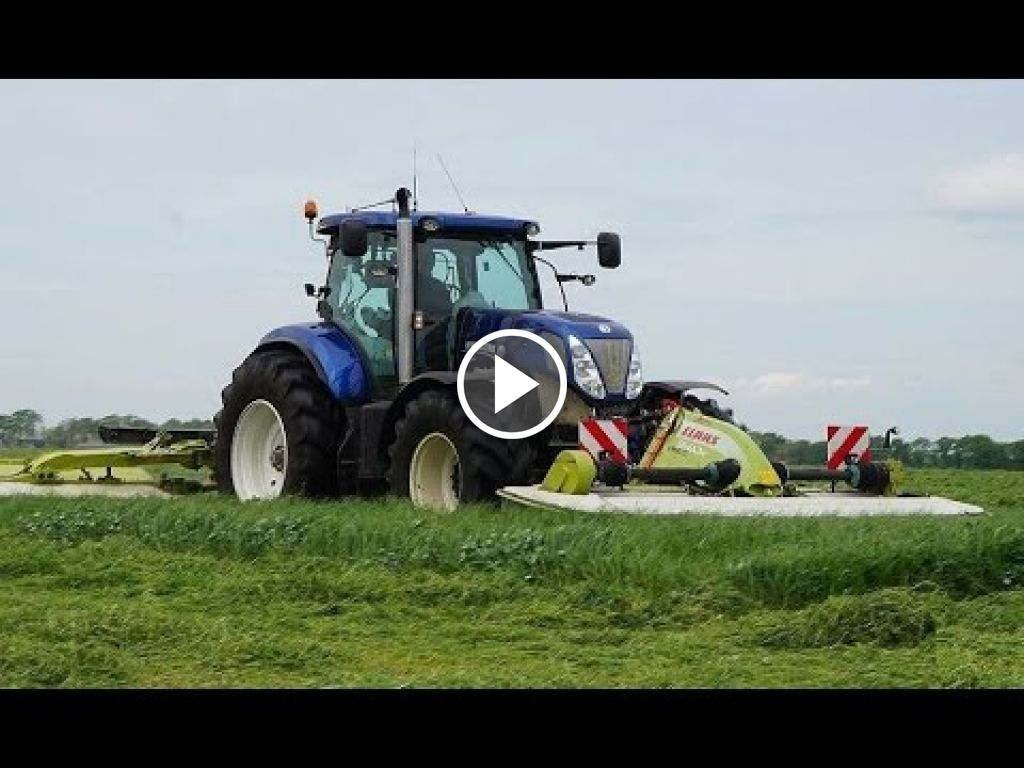 Video New Holland T 7.270