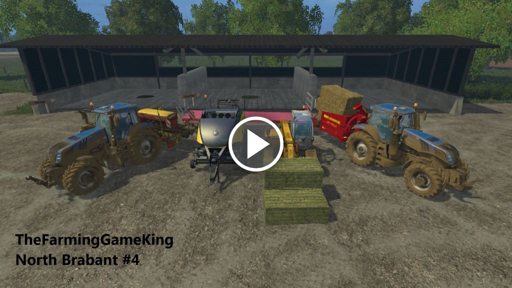Video Farming Simulator New Holland