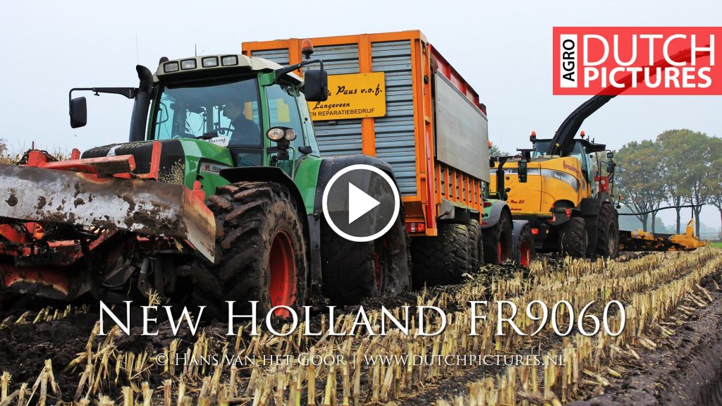 Video New Holland FR 9060
