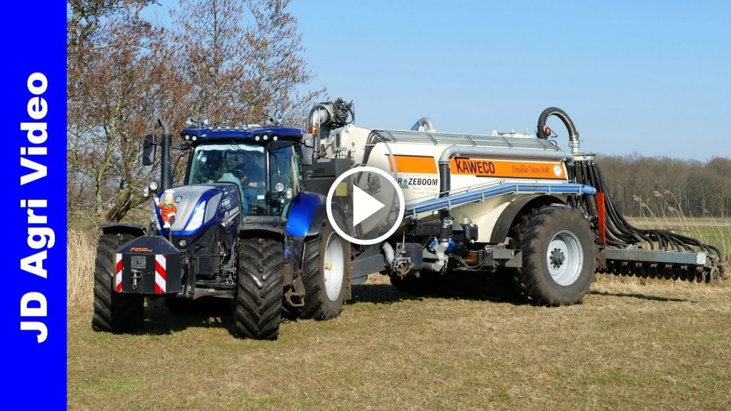 Video New Holland T 7.230