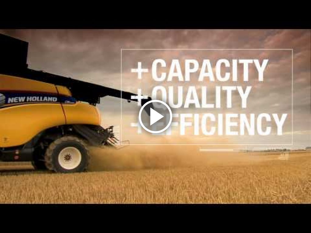 Wideo New Holland CR 9090