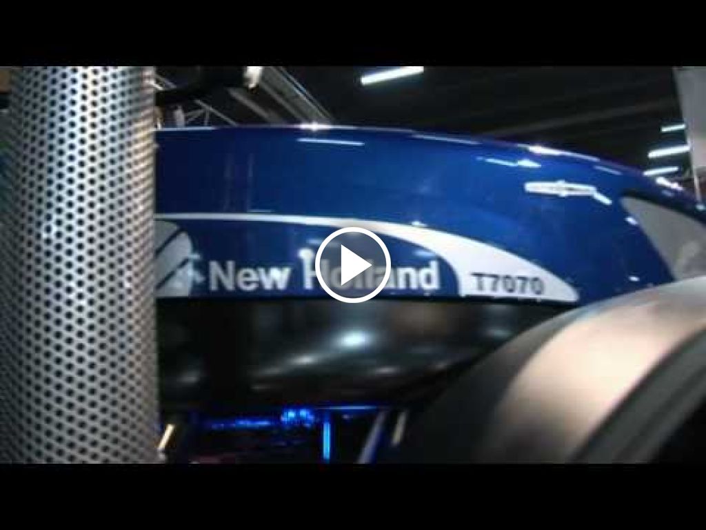 Vidéo New Holland T 7070