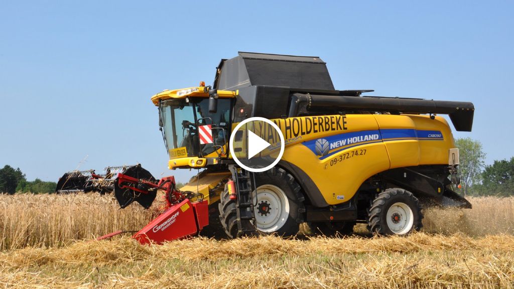 Wideo New Holland CX 8090