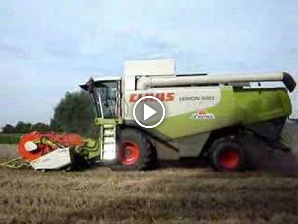 Wideo Claas Lexion 530