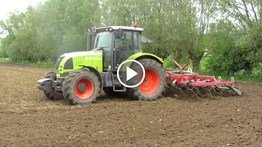 Wideo Claas Ares 697 ATZ