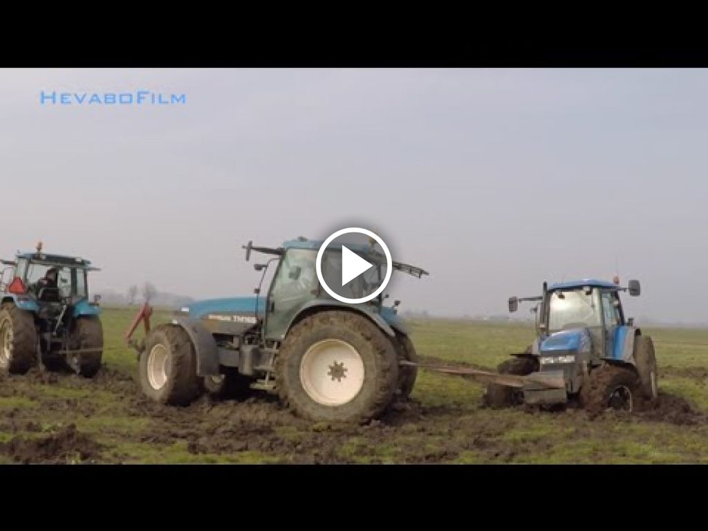Video New Holland TM 165