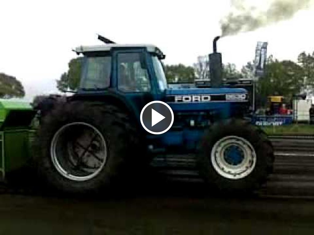 Vidéo Ford 8630
