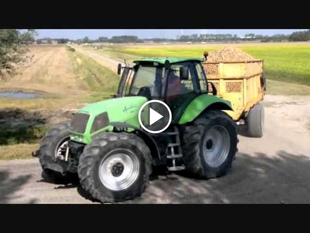 Wideo Deutz-Fahr Agrotron 260