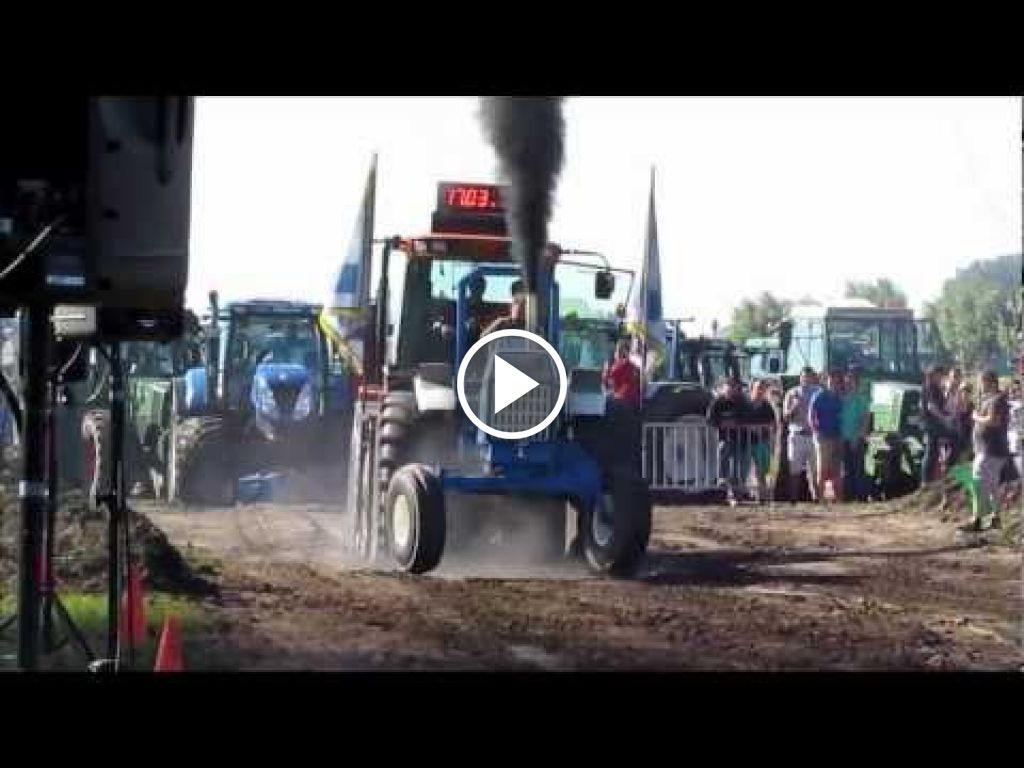 ταινία tractor pulling Tractorpulling