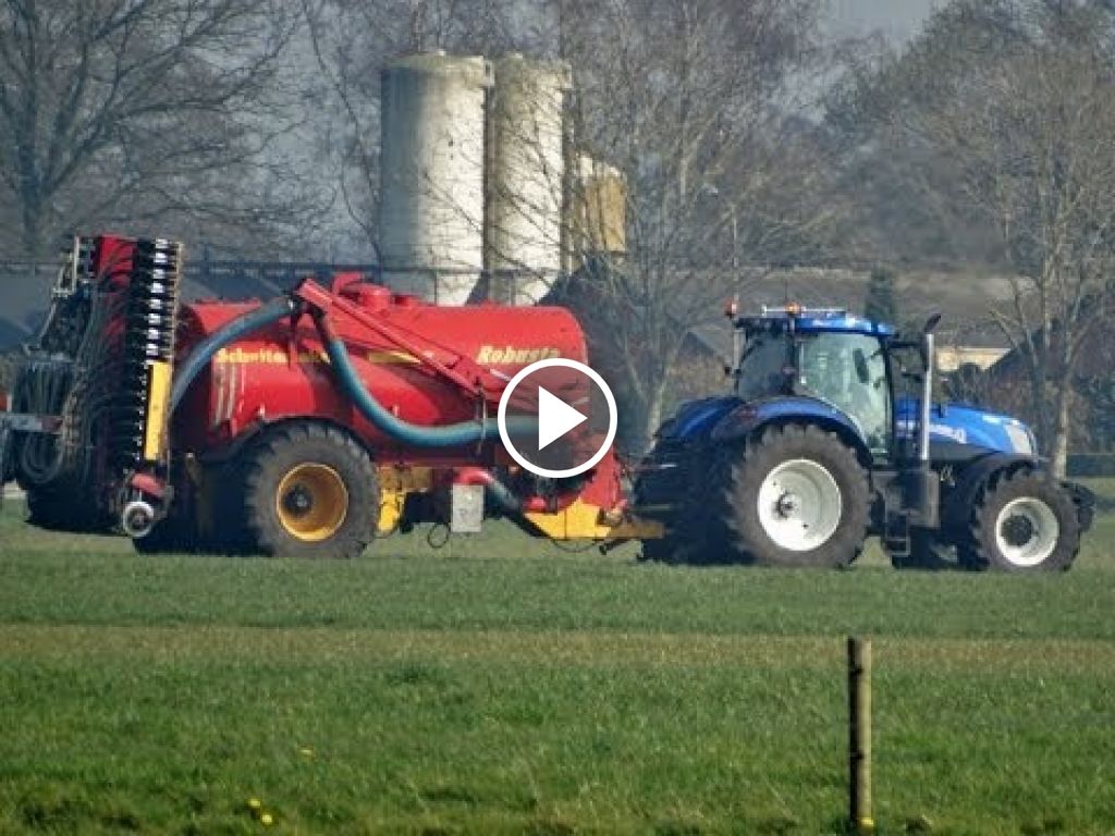 Wideo New Holland T 7.220