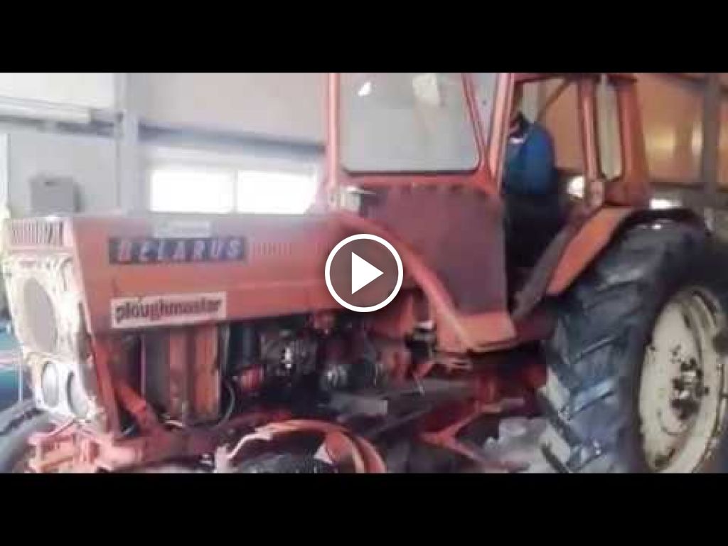 Wideo Belarus Ploughmaster