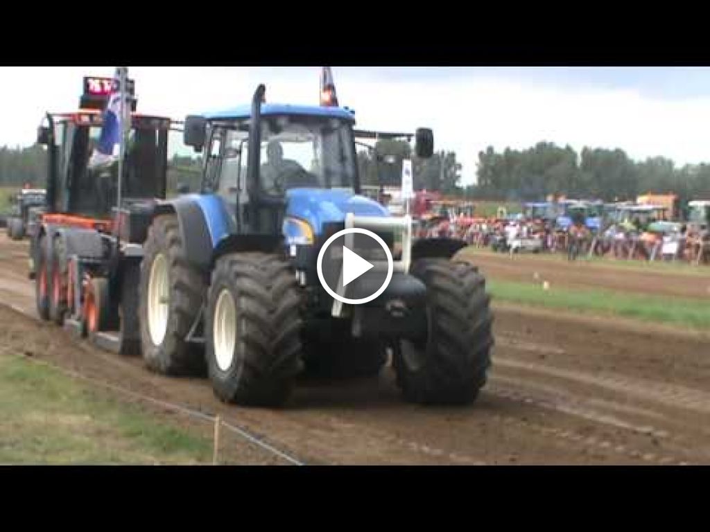 Wideo New Holland TM 190