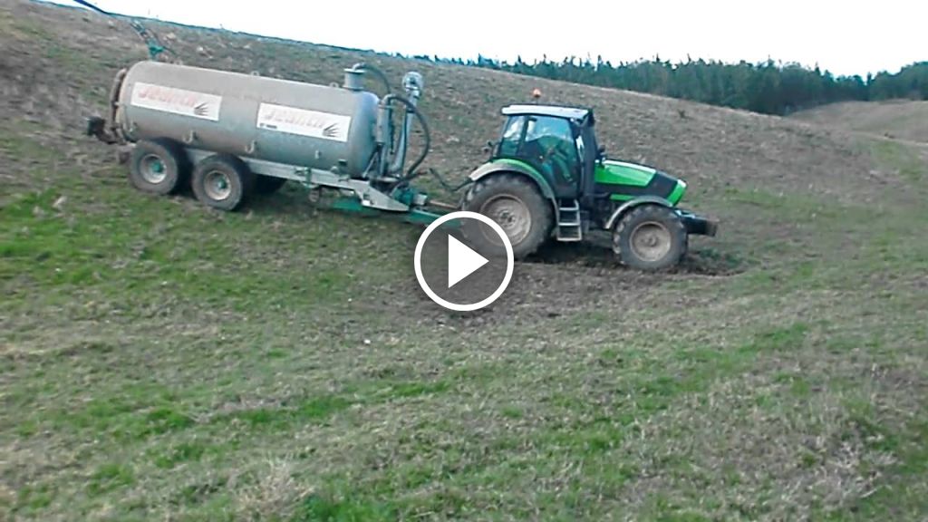 Vidéo Deutz-Fahr Agrotron M640
