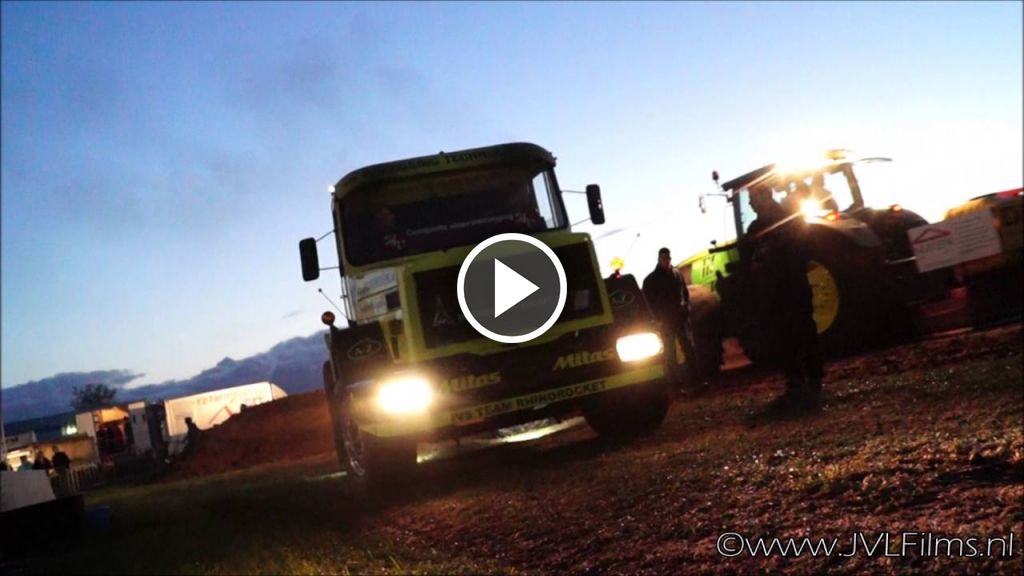 Wideo Magirus-Deutz Vrachtwagen
