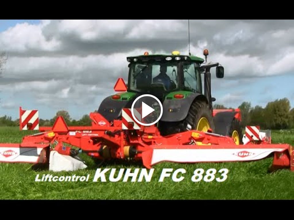 Video Kuhn FC 883