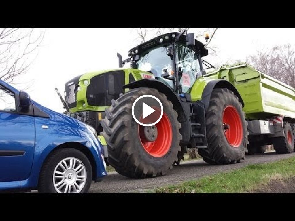 Wideo Claas Axion 950