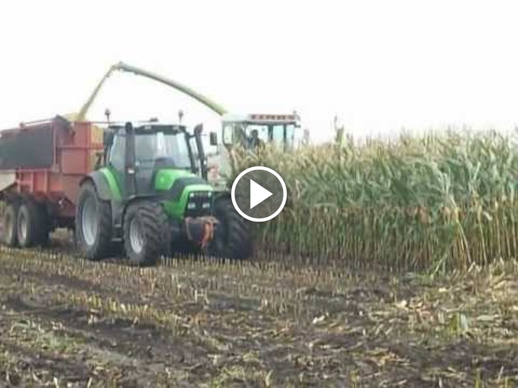 Wideo Deutz-Fahr Agrotron M 610