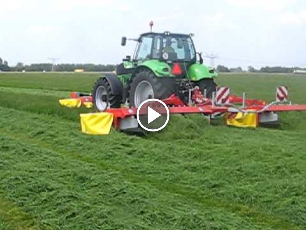 Wideo Deutz-Fahr Agrotron TTV 630