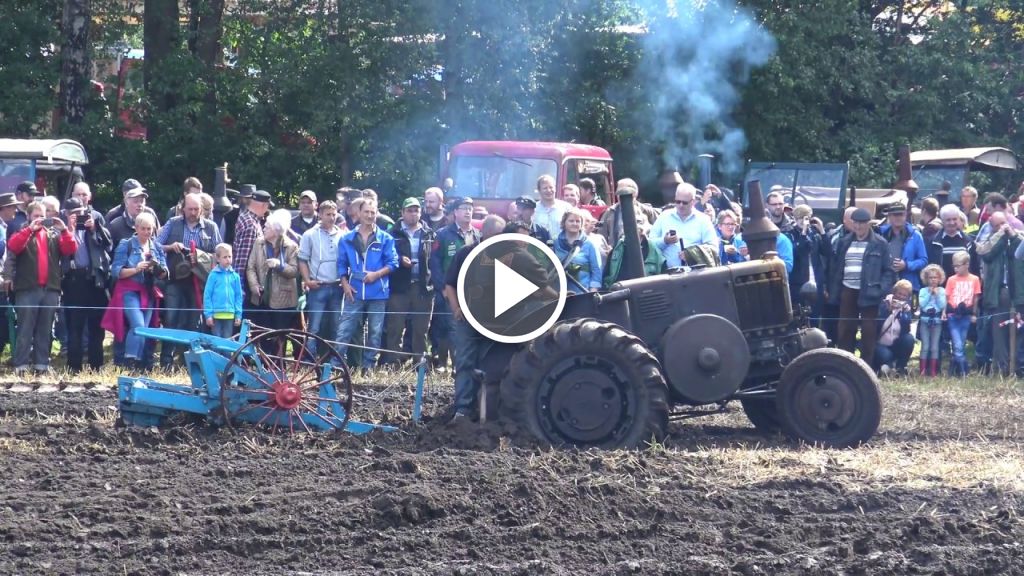Videó Lanz Landbau-motor