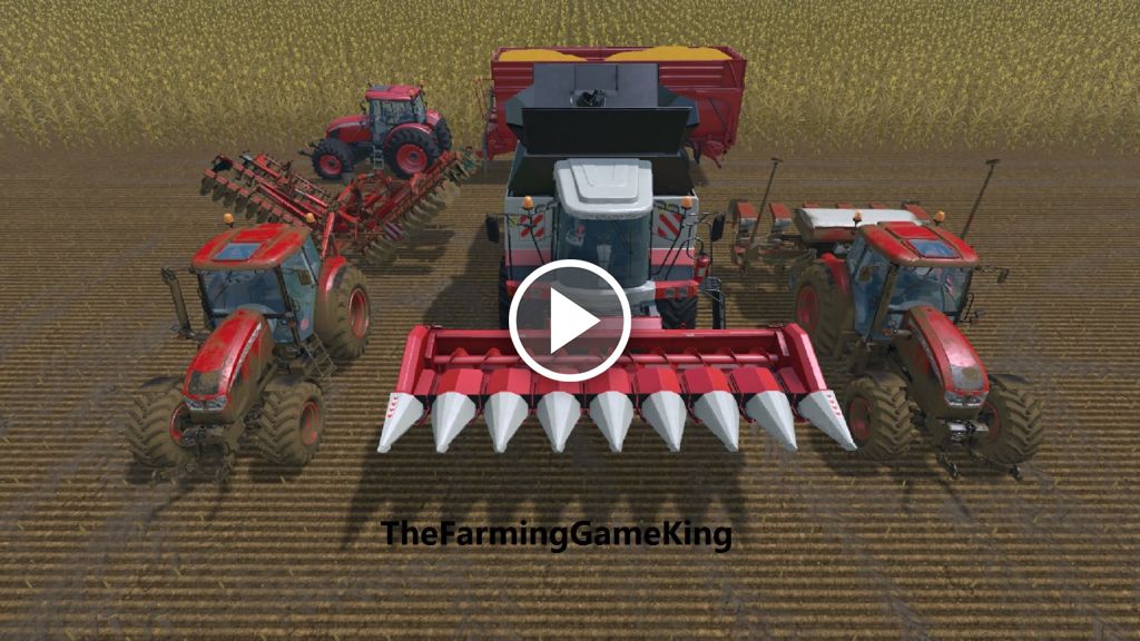 Wideo Farming Simulator Meerdere