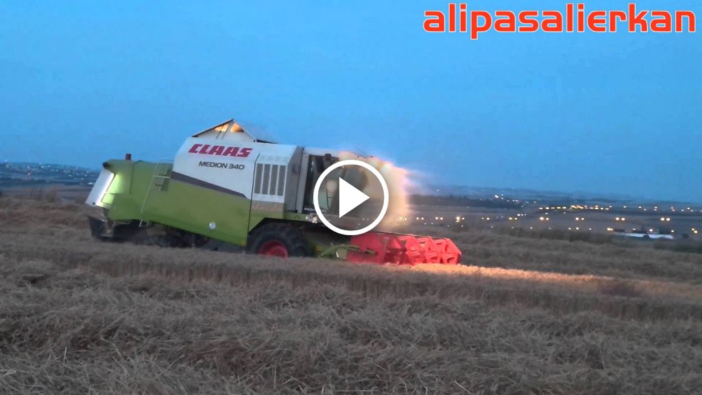 Wideo Claas Medion 340