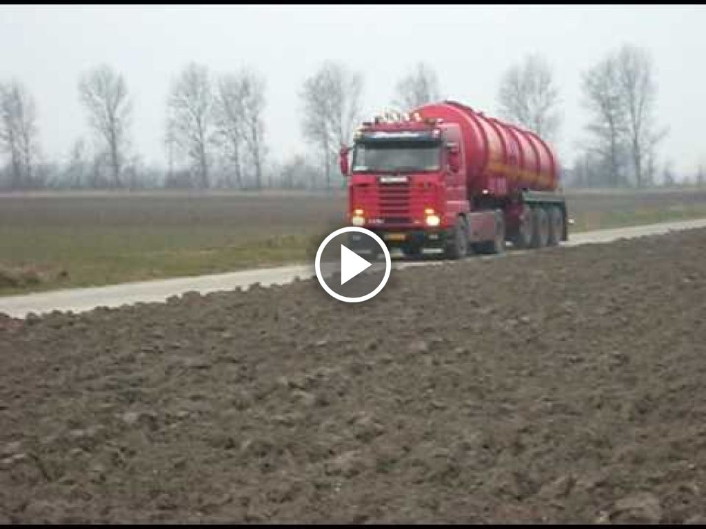 Wideo vrachtwagen Scania
