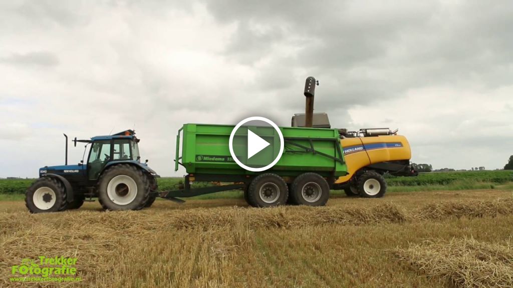 Wideo New Holland CX 5080