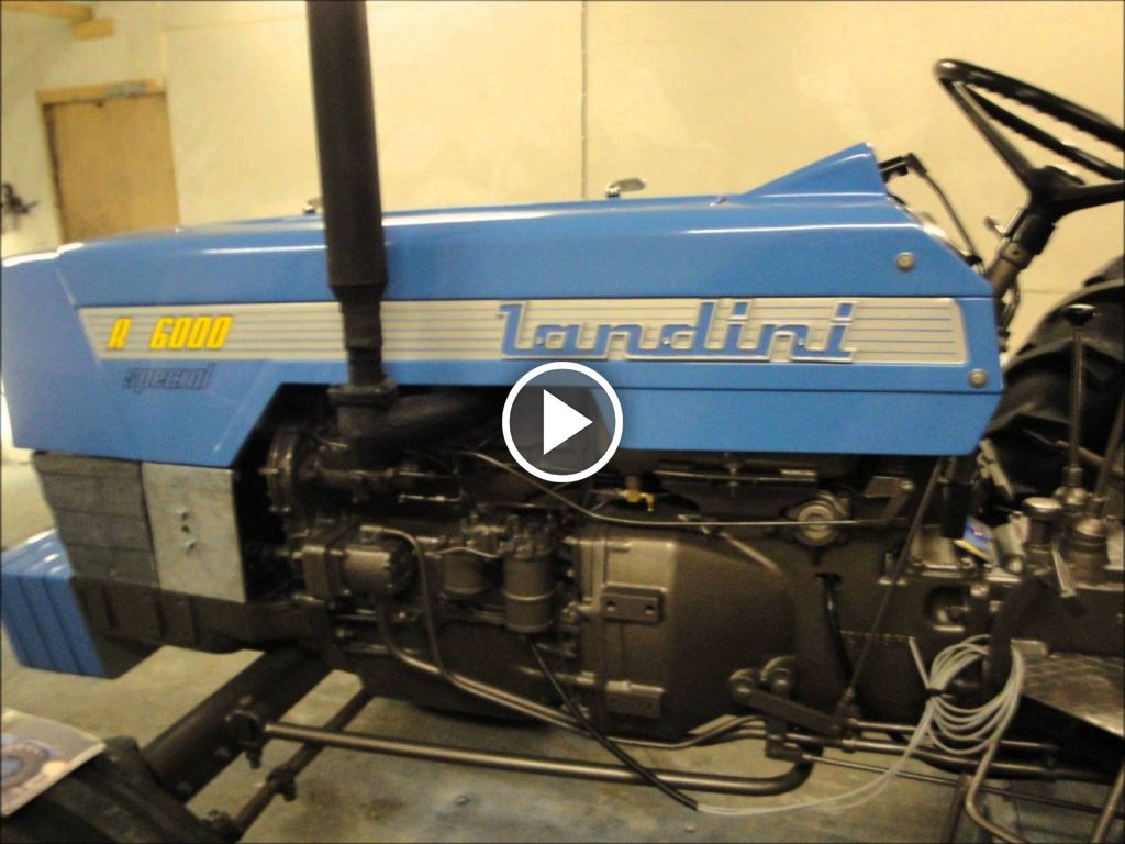 Wideo Landini R 6000