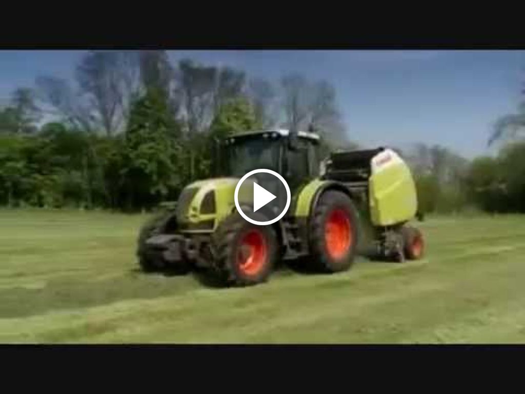 Wideo Claas Ares