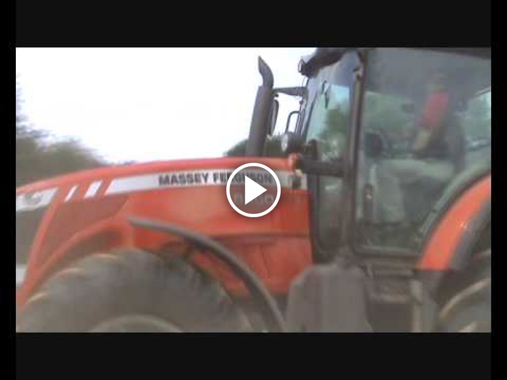 Vidéo Massey Ferguson 8690