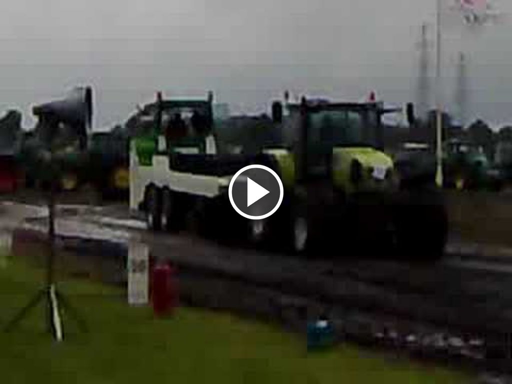 Video Claas Ares 816 RZ