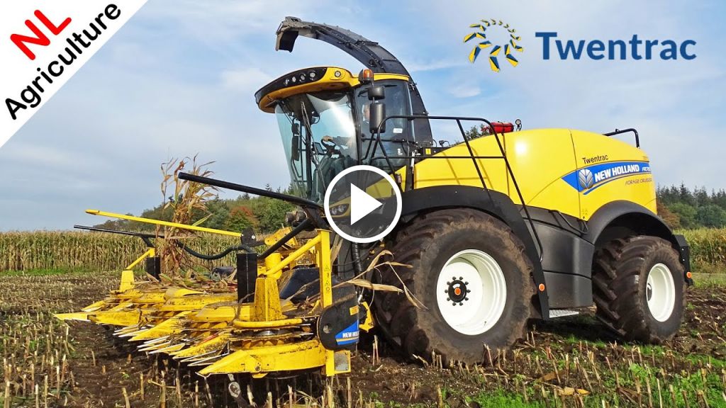 Wideo New Holland FR 780