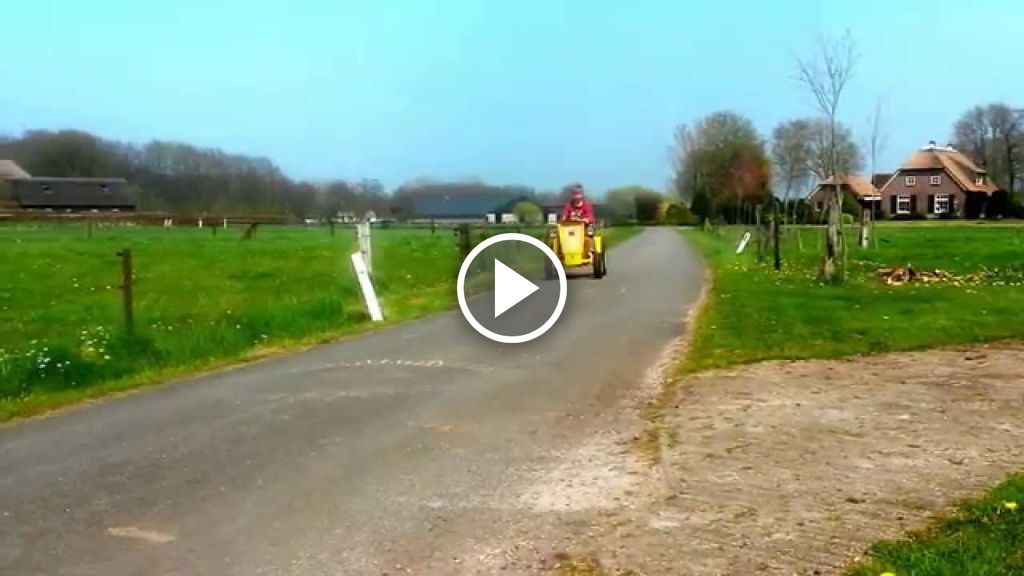 Videó Cub Cadet Tractor