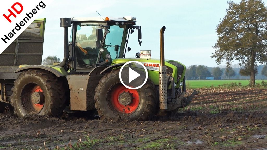 Video Claas Xerion 3300 VC