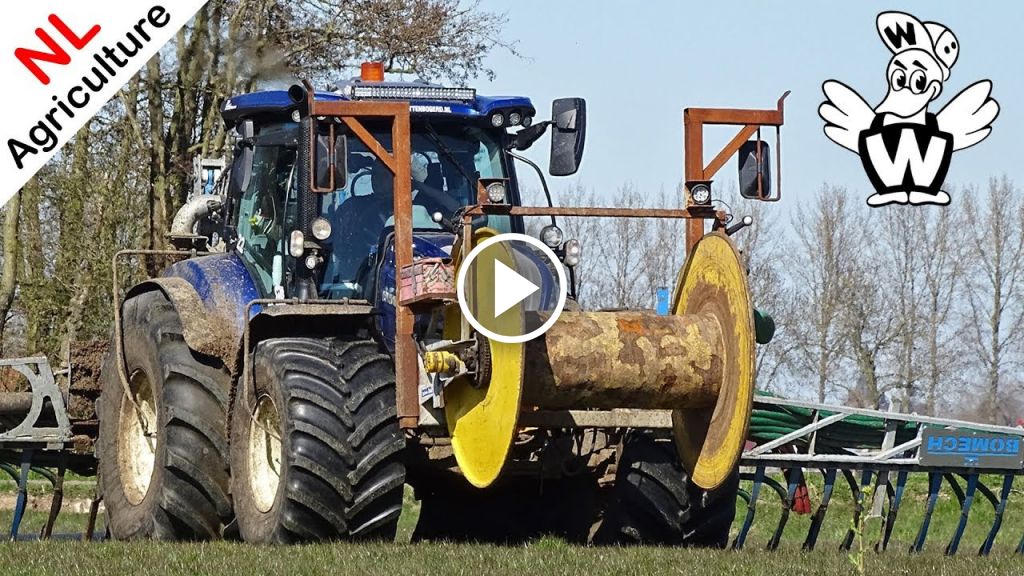 Video New Holland T 6.180