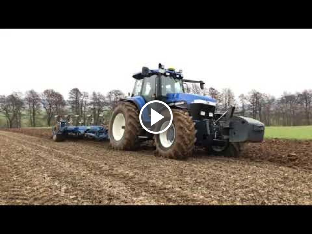 Wideo New Holland 8770 A