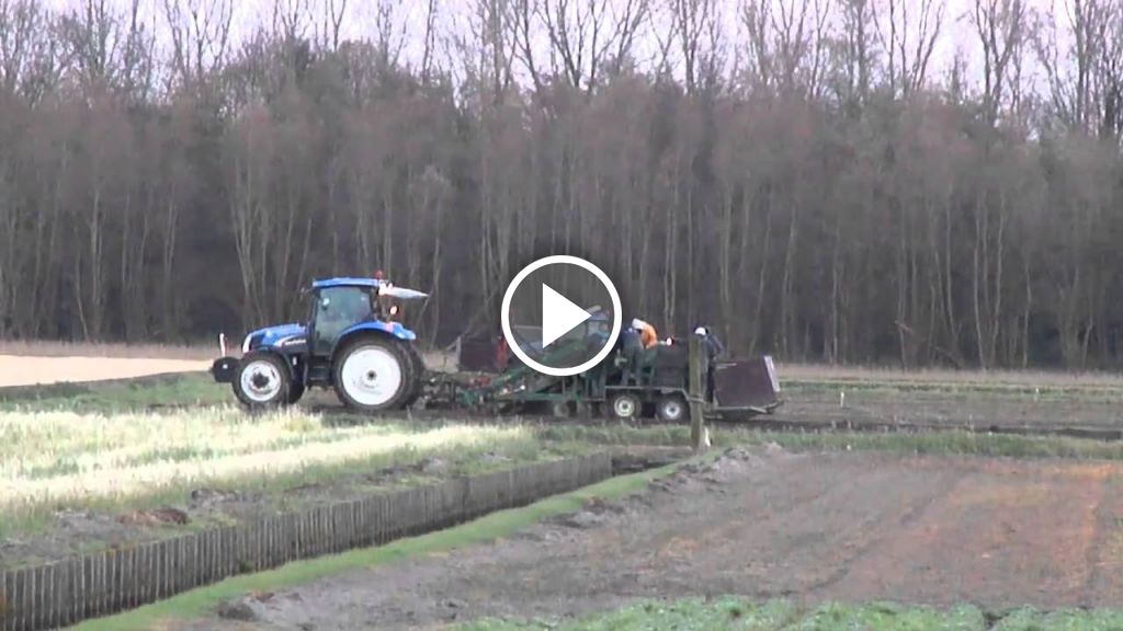 Video New Holland TS 110 A