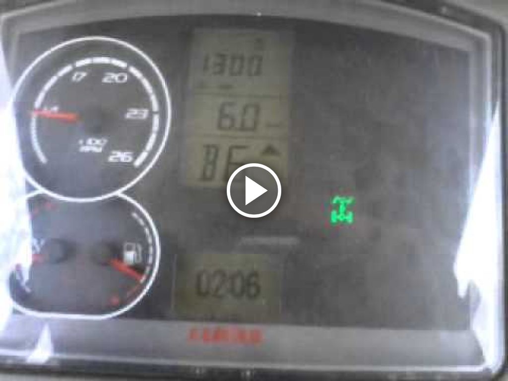 Wideo Claas Arion 530