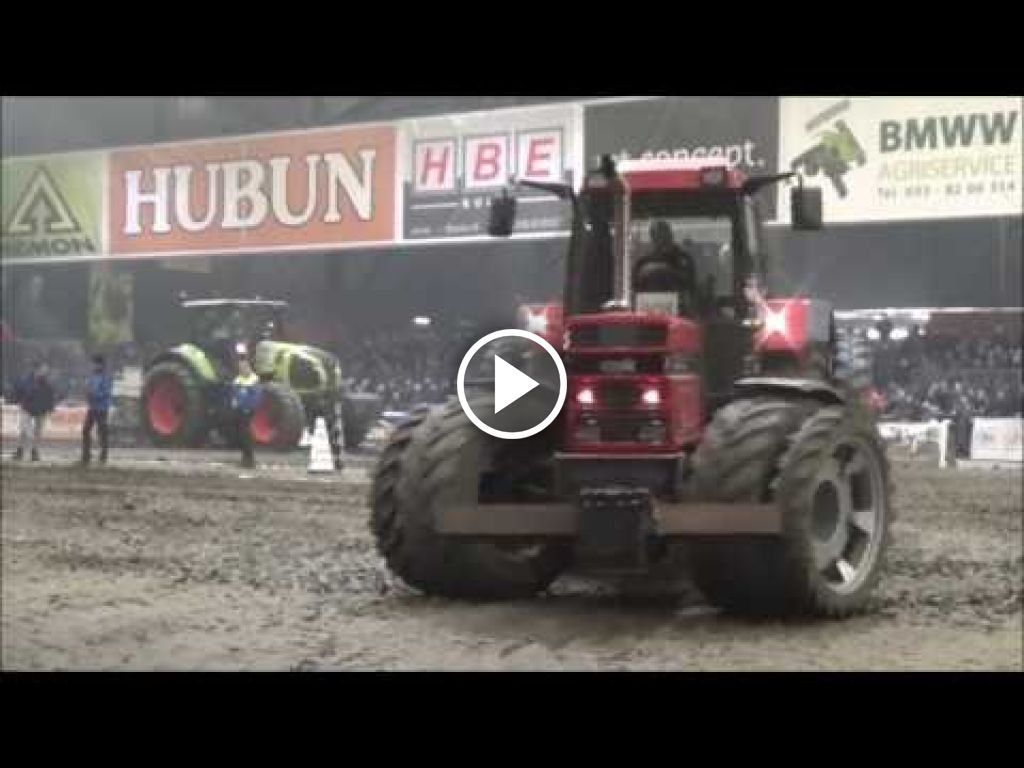 Wideo tractor pulling Tractorpulling